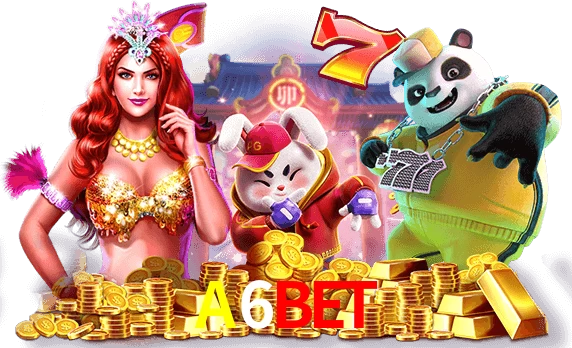 jogue em caça-níqueis ricos na A6BET