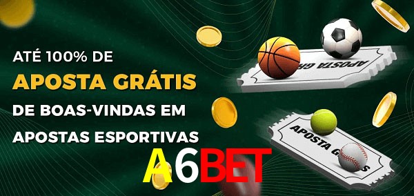 A6BETbet Ate 100% de Aposta Gratis
